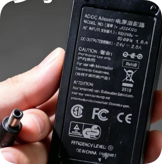 *Brand NEW* Suitable for JC24025 fish tank power adapter 24V2.5A round port charger 60W adapts to global volta